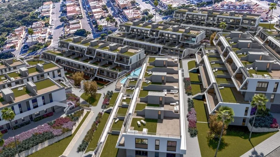 Квартира с 3 спальнями в  Гран Алакант, Испания №1547 № 15