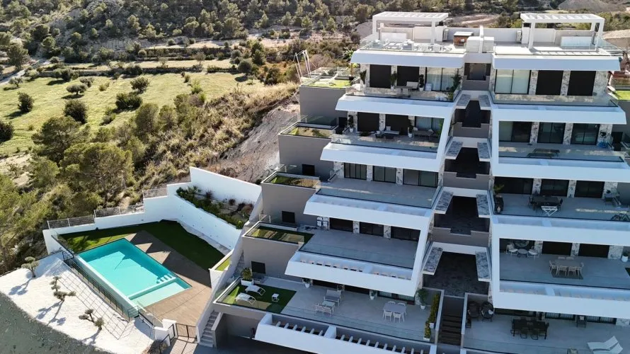 Квартира с 2 спальнями в  Финестрат, Испания №1592 № 5