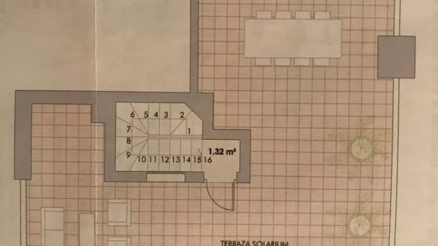 Пентхаус с 4 спальнями в  Аликанте, Испания №1711 № 25