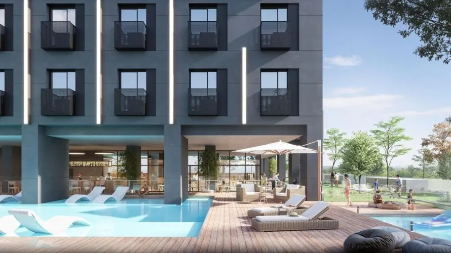 Квартира с 1 спальней в  Мадрид, Испания №1590 № 16