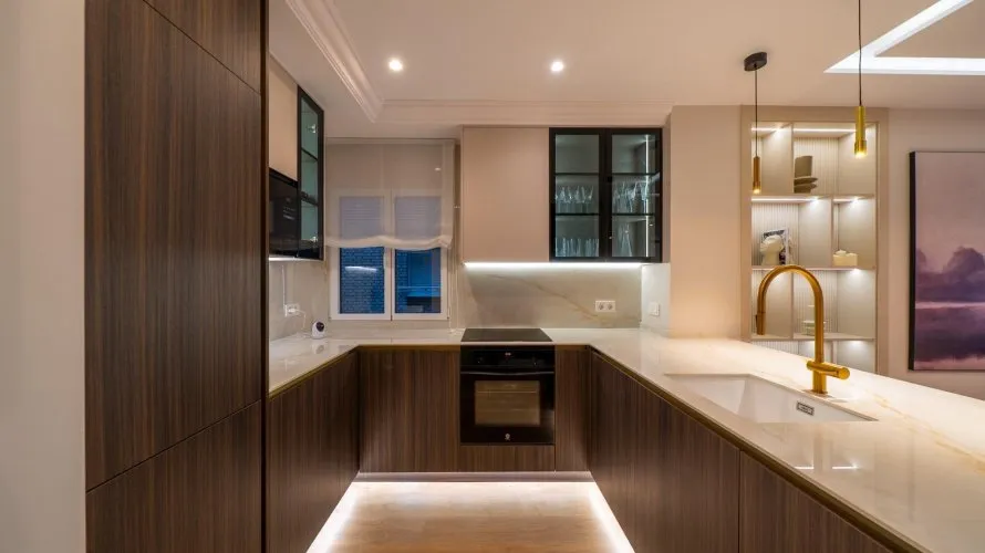 Квартира с 3 спальнями в  Мадрид, Испания №1596 № 23