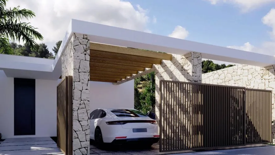 Квартира с 3 спальнями в  Финестрат, Испания №1538 № 6