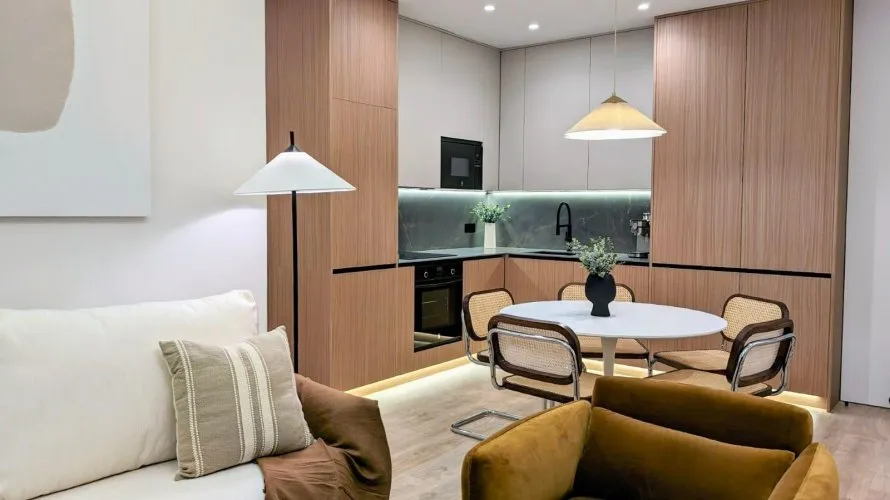 Квартира с 2 спальнями в Мадрид, Испания №1345 № 11