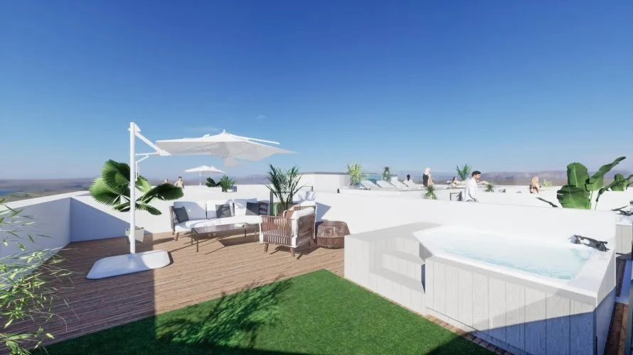 Квартира с 2 спальнями в Торревьеха, Испания №1302 № 14