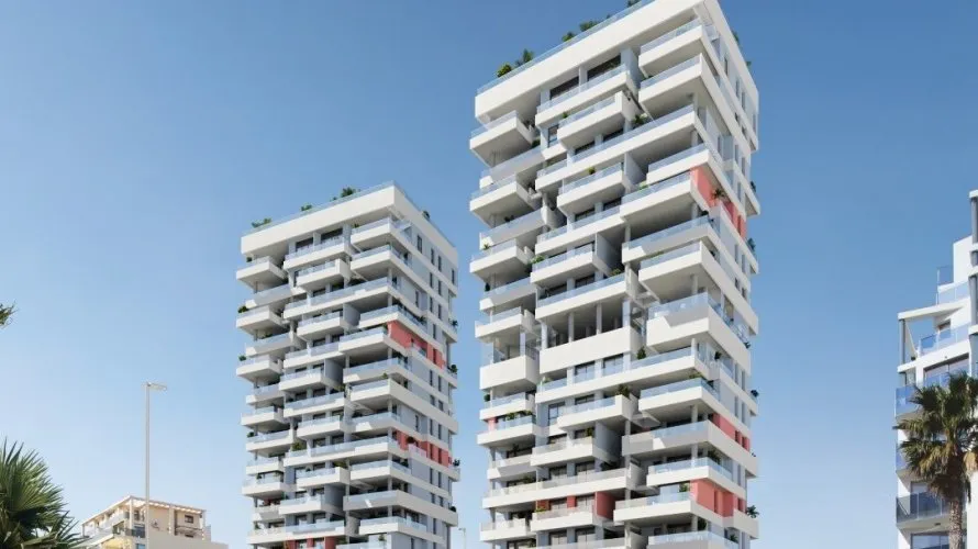Квартира с 3 спальнями в Кальпе, Испания №1240 № 21