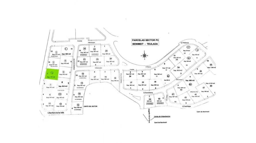 Квартира с 3 спальнями в Теулада, Испания №1190 № 11