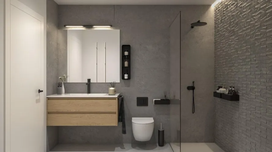 Квартира с 2 спальнями в Санта-Пола, Испания №1466 № 3