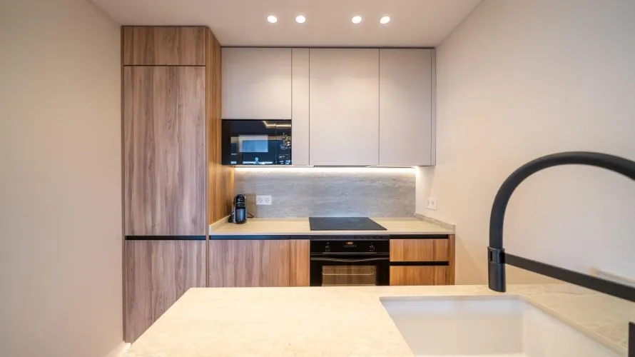 Квартира с 3 спальнями в Мадрид, Испания №1617 № 17