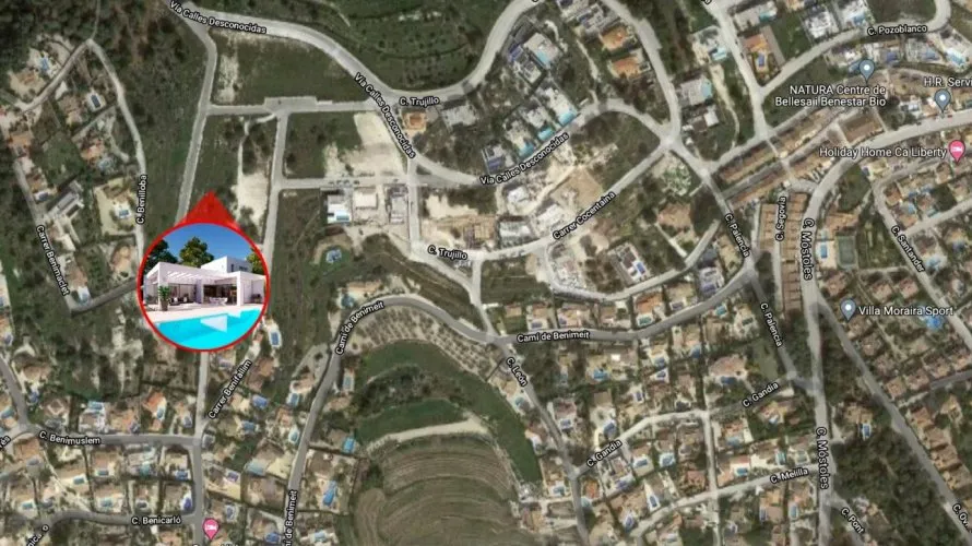Квартира с 3 спальнями в Теулада, Испания №1190 № 10