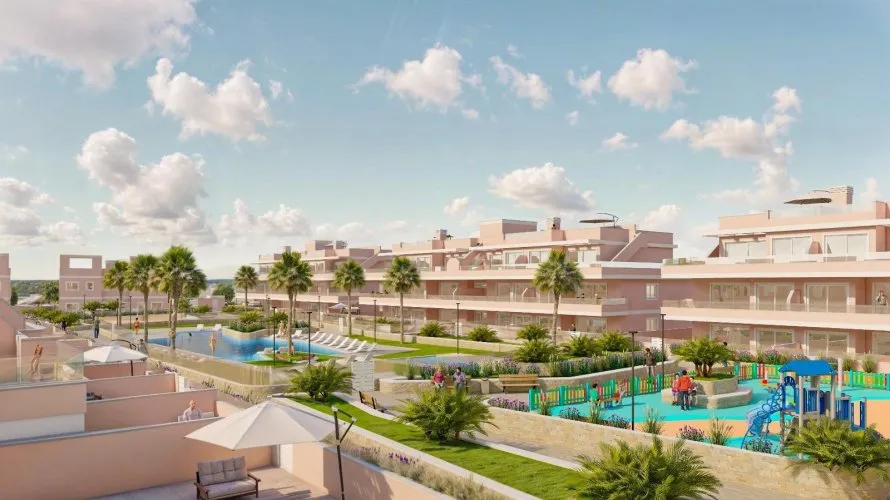 Квартира с 3 спальнями в Пилар де ла Орадада, Испания №1495 № 23