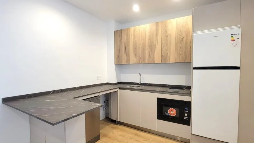 Квартира с 1 спальней в Мадрид, Испания №1354 № 7