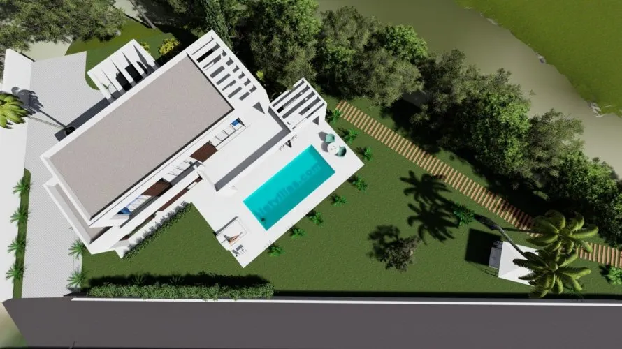 Квартира с 4 спальнями в Кальпе, Испания №1206 № 2