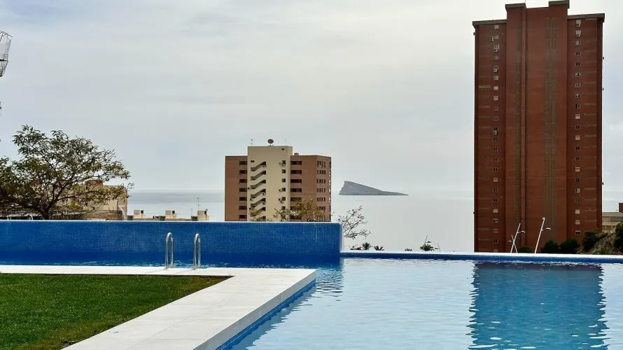 Квартира с 2 спальнями в Бенидорм, Испания №1308 № 2