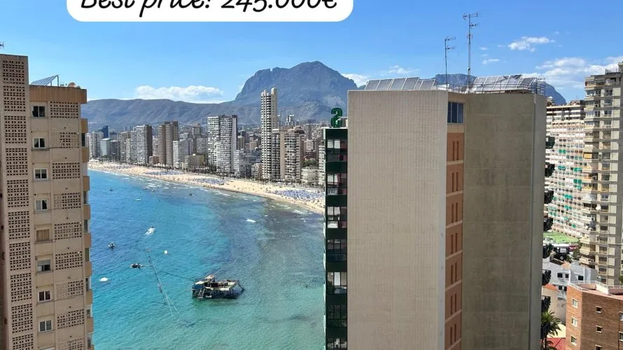 Квартира с 1 спальней в Бенидорм, Испания №1758 № 4