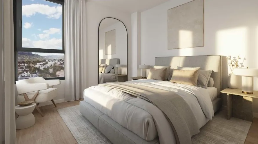 Квартира с 2 спальнями в Кальпе, Испания №1307 № 12
