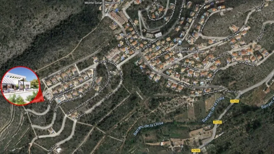 Квартира с 3 спальнями в Педрегер, Испания №1192 № 11