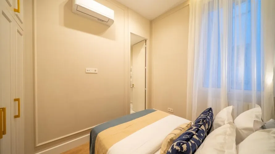 Квартира с 3 спальнями в Мадрид, Испания №1124 № 2