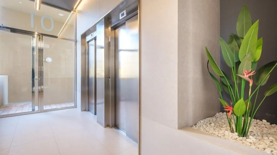 Квартира с 2 спальнями в Бенидорм, Испания №1142