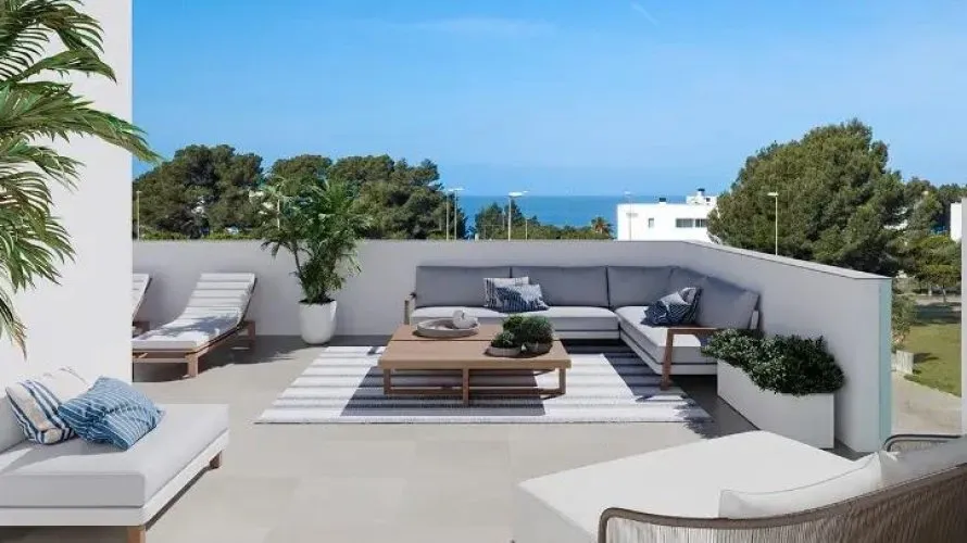 Квартира с 4 спальнями в Майорка, Испания №1860