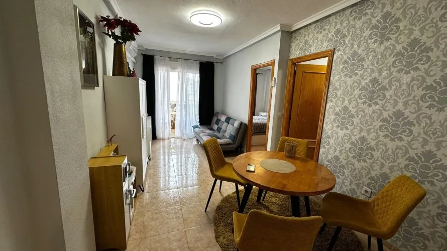 Квартира с 2 спальнями в Торревьеха, Испания №2227
