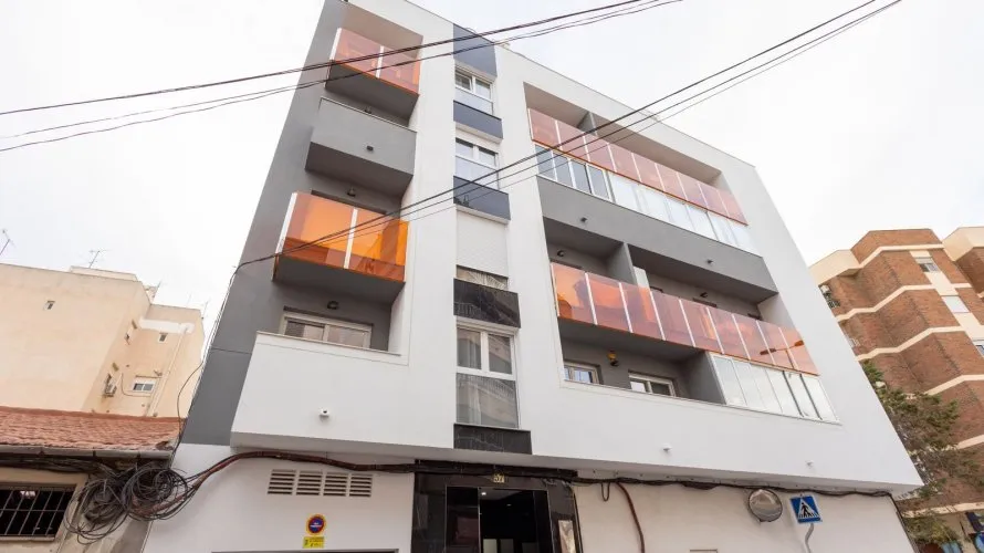 Квартира 80м² в Торревьеха, Испания №2110