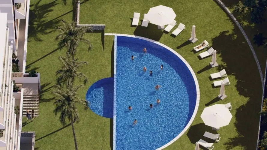 Квартира с 2 спальнями в Гуардамар-дель-Сегура, Испания №1991 № 1