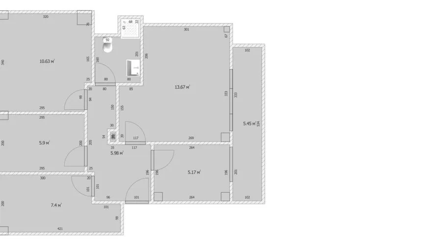 Квартира 64м² в Аликанте, Испания №2247 № 1