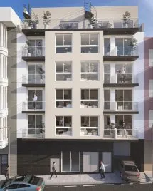 Квартира 30м² в Торревьеха, Испания №2339