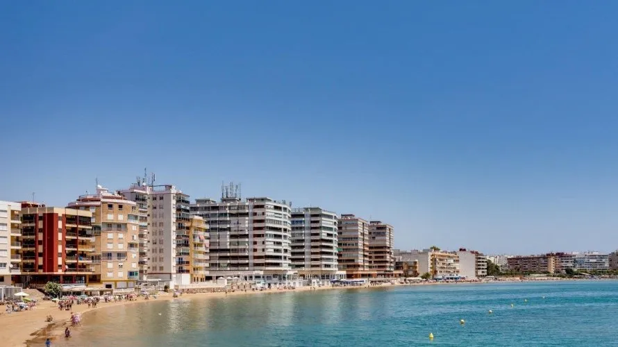 Квартира 30м² в Торревьеха, Испания №2378
