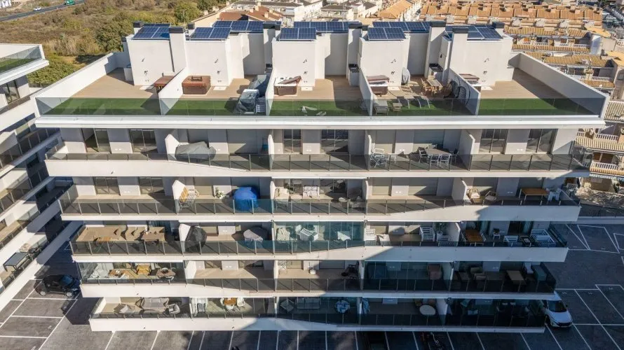 Квартира 106м² в Санта-Пола, Испания №2437