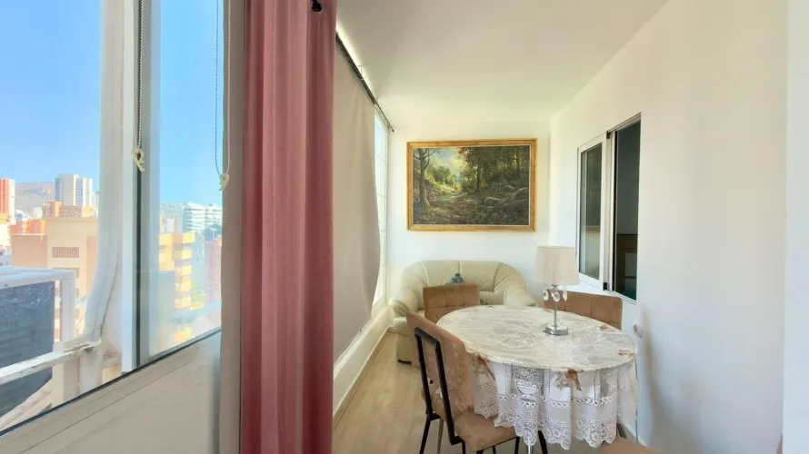 Квартира 51м² в Бенидорм, Испания №2451 № 2