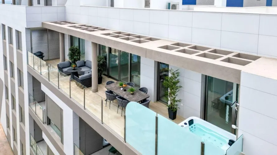 Квартира 129м² в Торревьеха, Испания №2434 № 1