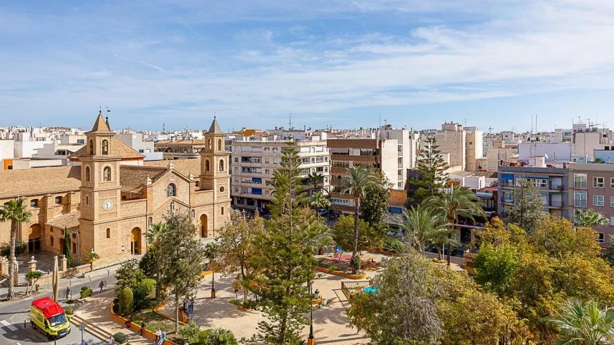 Квартира 26м² в Торревьеха, Испания №2582