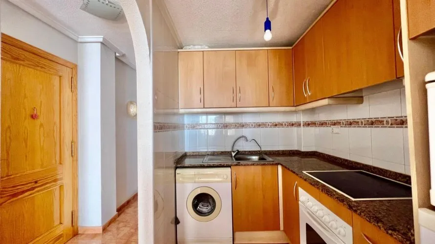 Квартира с 1 спальней в Торревьеха, Испания №2617 № 14