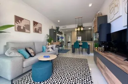 Квартира 111м² в Торревьеха, Испания №2800