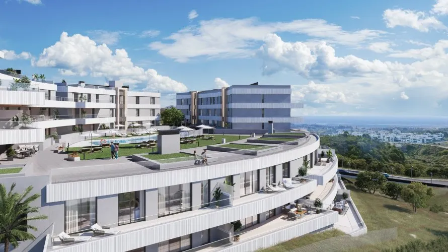 2 bedrooms apartment for sale , Estepona, Spain No. 80 № 3