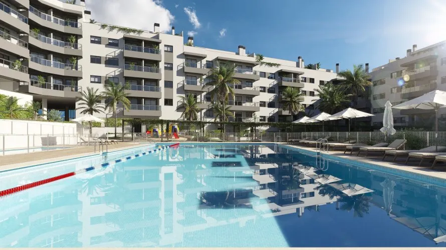 1 bedroom apartment for sale , Mijas, Spain No. 370 № 2