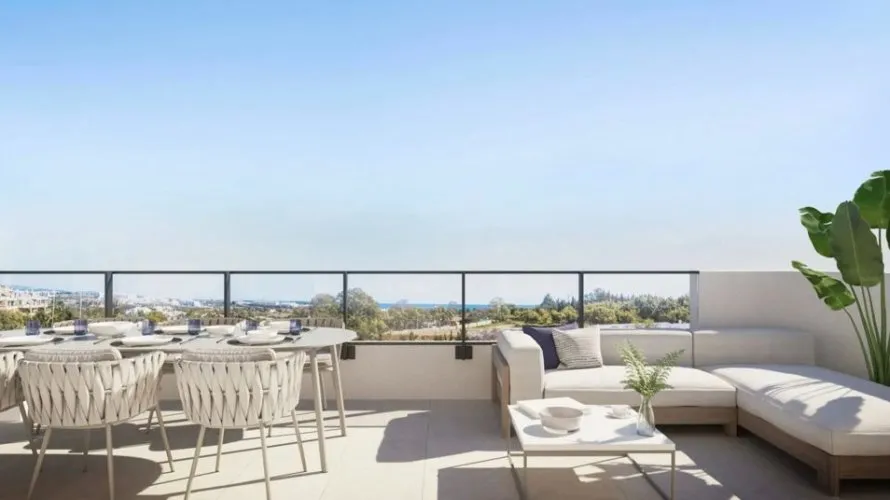 3 bedrooms penthouse for sale , Estepona, Spain No. 194 № 2
