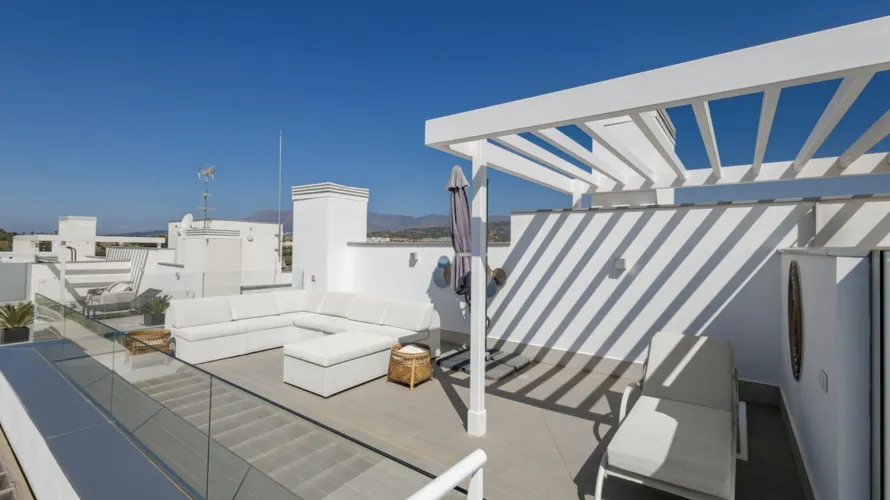 2 bedrooms duplex for sale , Cancelada, Spain No. 765 № 9