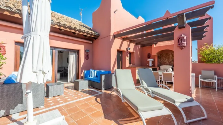 3 bedrooms duplex for sale , Estepona, Spain No. 243 № 20