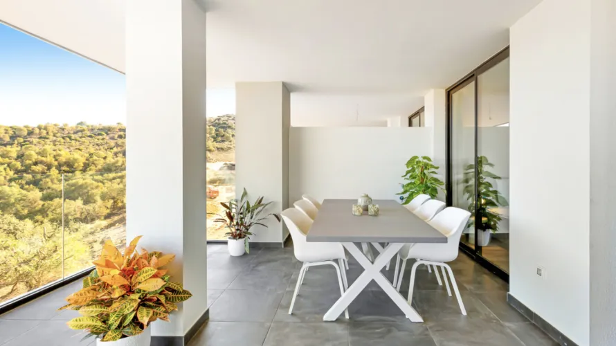 4 bedrooms apartment for sale , Mijas Costa, Spain No. 353 № 18