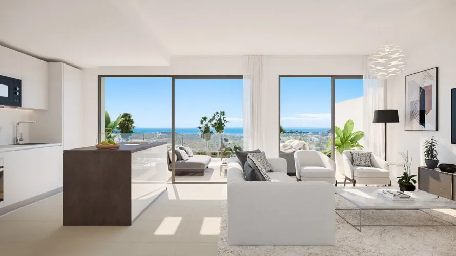 2 bedrooms apartment for sale , La Cala De Mijas, Spain No. 326