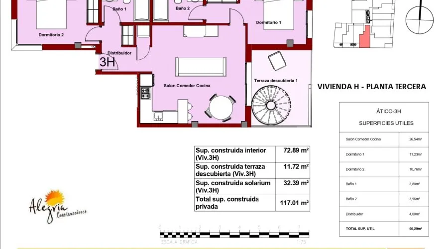 2 bedrooms apartment for sale, Torrevieja, Spain No. 60 № 8
