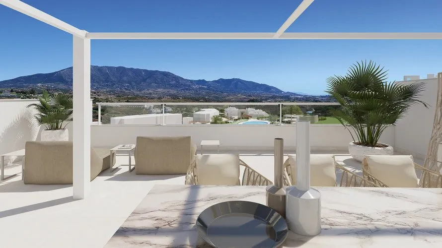 3 bedrooms duplex for sale , Mijas, Spain No. 90 № 8