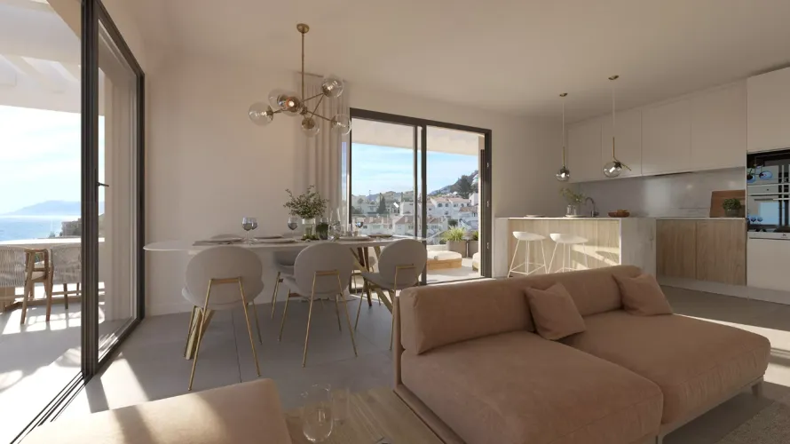 2 bedrooms penthouse for sale , Rincon de la Victoria, Spain No. 248 № 3