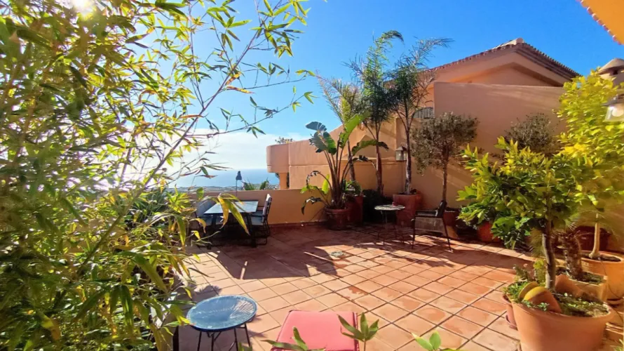 3 bedrooms duplex for sale , Mijas Costa, Spain No. 738 № 17