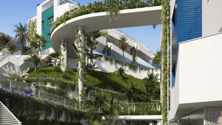 4 bedrooms apartment for sale , Mijas Costa, Spain No. 315 № 12