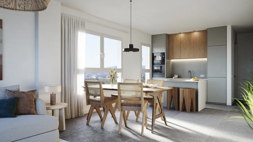 2 bedrooms apartment for sale , Mijas Costa, Spain No. 313 № 3