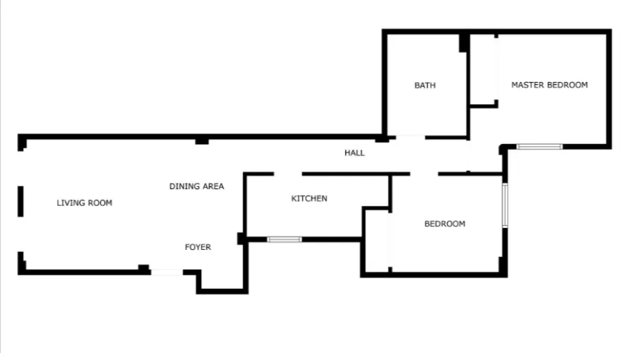 2 bedrooms apartment for sale , Malaga, Spain No. 759
