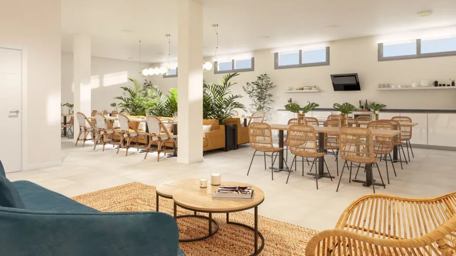 4 bedrooms penthouse for sale , El Chaparral, Spain No. 205 № 21